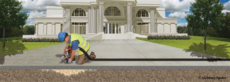 Driveway Leveling How To Lift And Raise A Sinking Driveway In Alabama