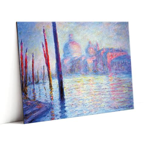 Grand Canal Claude Monet Magnet 10x8 Cm / Fine Art - Etsy