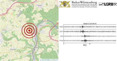 Erdbeben Bei Kobern Gondorf Lkrs Mayen Koblenz RP Am 19 04 2023