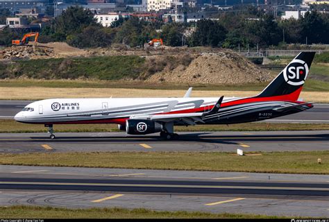 B 223C SF Airlines Boeing 757 28A PCF WL Photo By Jhang Yao Yun ID