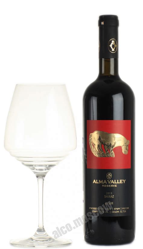 Вино Alma Valley Shiraz Reserve купить Алма Велли Шираз Резерв цена