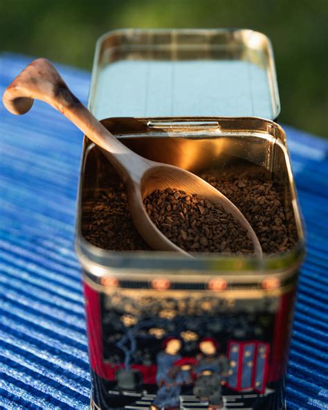 Coffee Bean on Container · Free Stock Photo