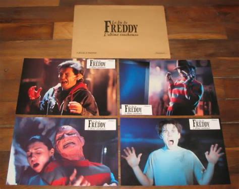 Freddys Dead The Final Nightmare — Lobby Cards Nightmare On Elm