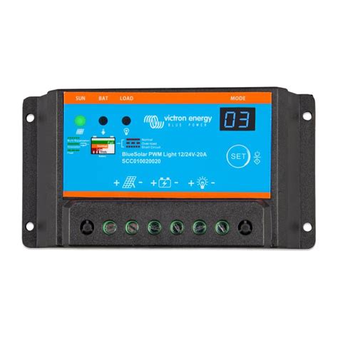 Victron Energy Bluesolar Pwm Light Charge Controller V A For