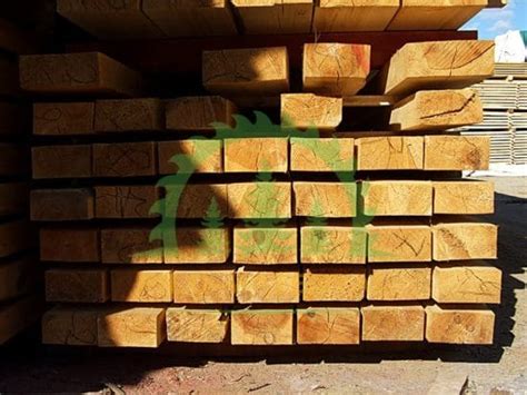 Купить брус обрезной 100х150 мм по доступной цене от компании «Пило ...