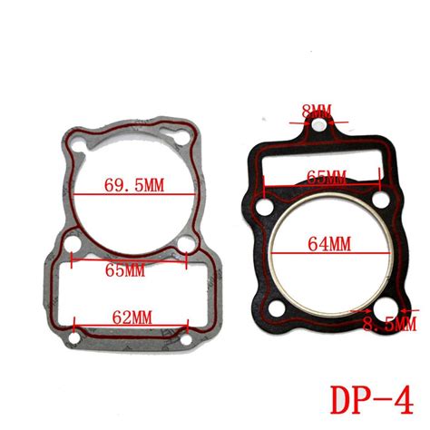 Zylinder Dichtung Kopf Basis Dichtungen F R Cc Motor Cc Mm