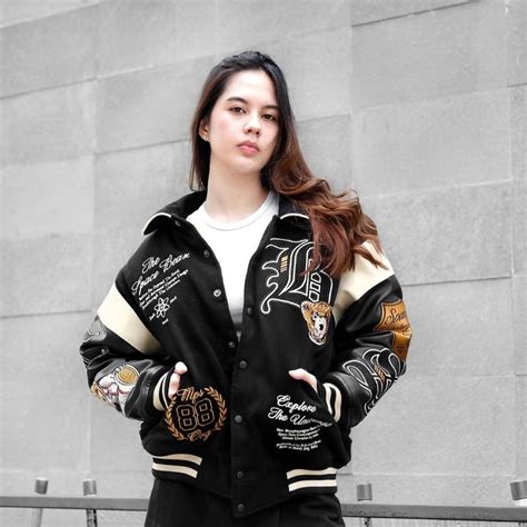 Jual Varsity Jacket Memphis Origins Spacebear Limited Edition