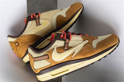 Travis Scott Nike Air Max 1 DO9392-701 Release Info | Hypebeast