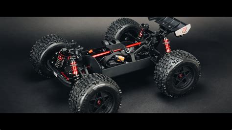 ARRMA NOTORIOUS 6S BLX Under The Hood YouTube