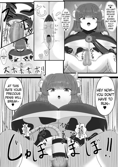 Sakusei Bokujou Semen Milking Ranch Nhentai Hentai Doujinshi And Manga