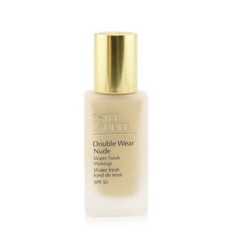 Estee Lauder Double Wear Nude Water Fresh Makeup SPF 30 2W2 Rattan