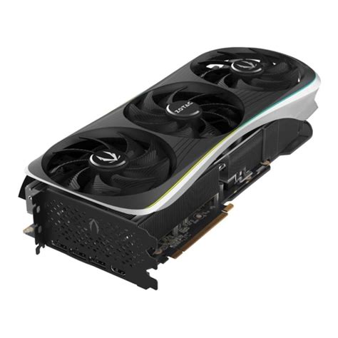 การดจอ ZOTAC GAMING VGA GeForce RTX 4070 Ti Extreme AIRO 12GB