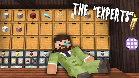 Minecraft Experts I Did It Modded Minecraft Youtube