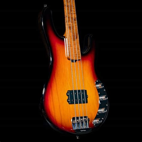 Ernie Ball Music Man Bfr Stingray 4h Fretless Limited Edition Reverb