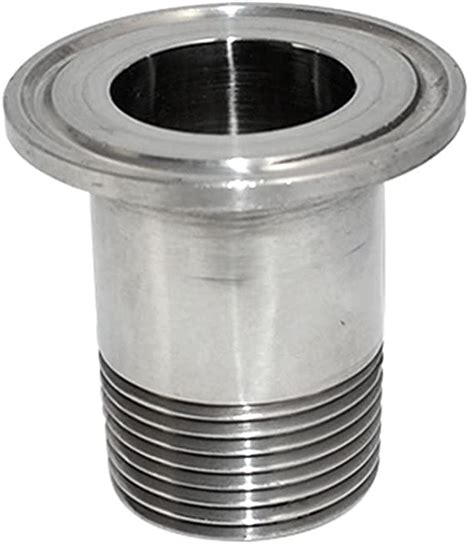 Amazon Stainless Steel Ss Sanitary Male Threaded Ferrule Pipe