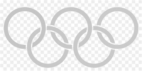 Png Download - Olympics Clipart Black And White, Transparent Png ...