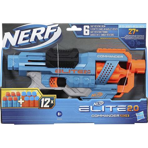 Hasbro Nerf Elite 2 0 Commander RD 6 TOYS ONE