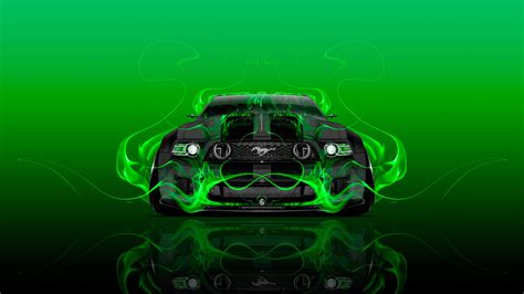 Green Mustang Gt Wallpapers Top Free Green Mustang Gt Backgrounds