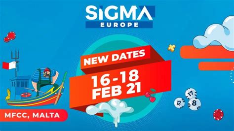 Sigma Europe To Be The First Gaming Conference Of 2021 Yogonet