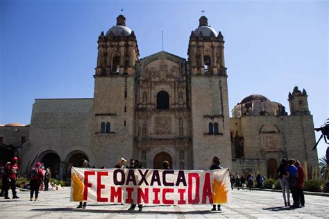 Con Marcha Mujeres Oaxaqueñas Denuncian Sexenio De Impunidad De Alejandro Murat Hinojosa Y