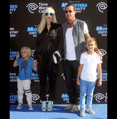 Vid O Gavin Rossdale Gwen Stefani Kingston Et Zuma La Premi Re