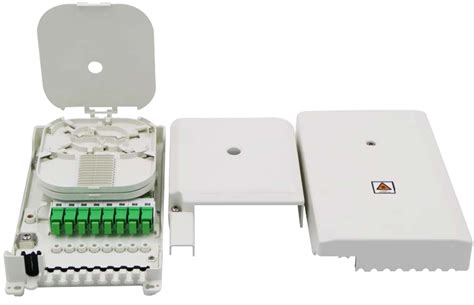 Indoor Outdoor Compact Fiber Optic MDU Distribution Terminal Boxes LB