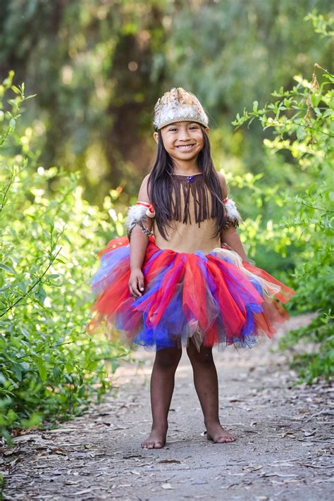 Pocahontas Costume Diy Tutu