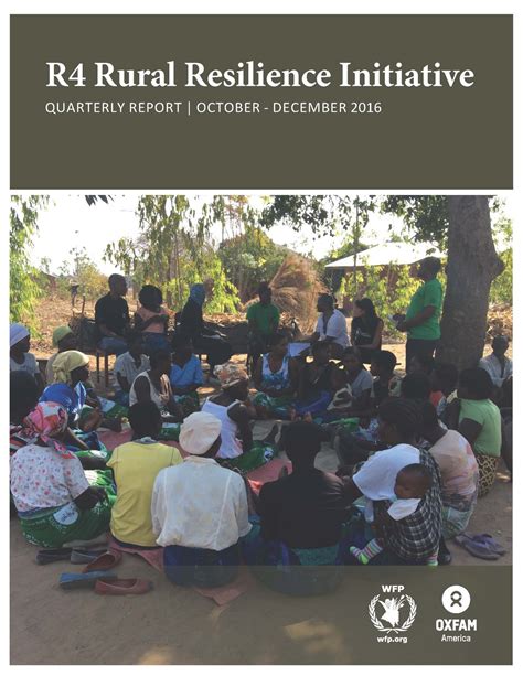 R4 Rural Resilience Initiative Oxfam