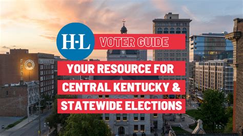 Kentucky Voting Election 2022 Guide Of Candidates Races Lexington