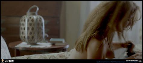 Naked Claudia Monteagudo In Four Seasons In Havana
