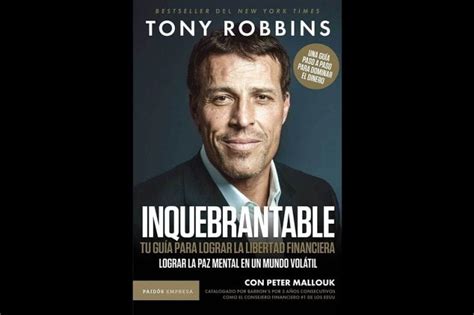 Conoce Los Mejores Libros De Tony Robbins Para Potenciar Tu Liderazgo