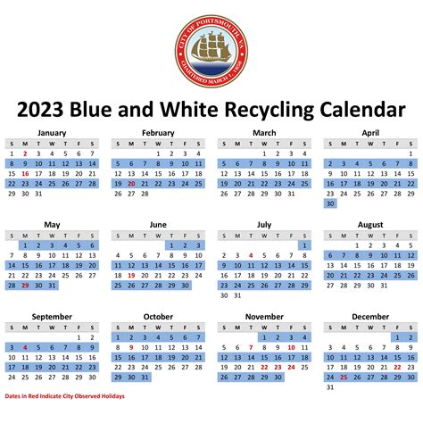 Recycle Schedule For 2024 Usa Addy Lizzie