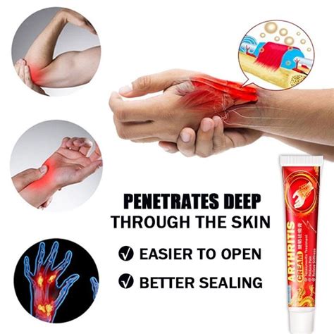 Sumifun Original Arthritis Cream Ointment Pain Relief Tendon Sheath