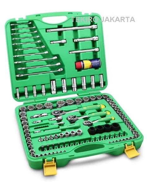 Jual Tekiro Kunci Sock Socket Set Inch Pcs Box