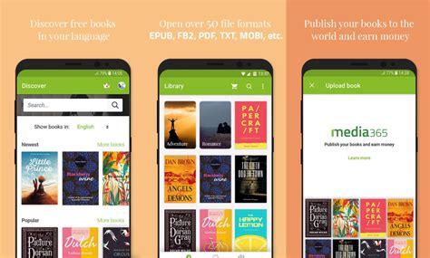 Reading Apps for Android - 5 Best Reading Apps for Android