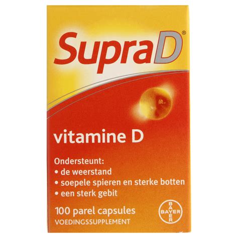 Supradyn Vitamine D Capsules Mg