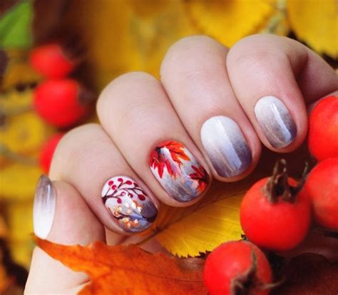 Fall Leaf Nail Art Chic Manicure Ideas To Start The Season In Style