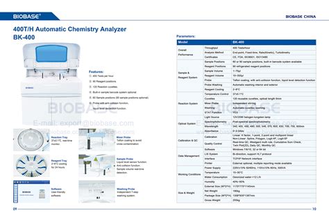 Analisador Qu Mico Autom Tico Bk Compre Biobase