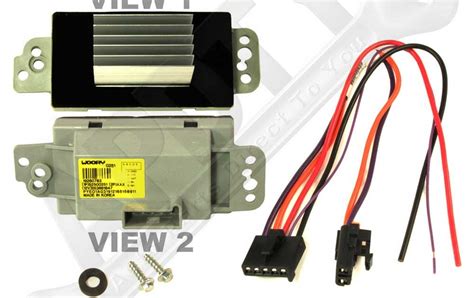 Chevy Silverado Blower Motor Resistor Wiring Diagram