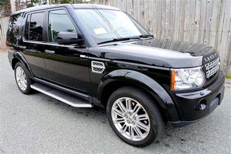 Used 2011 Land Rover Lr4 Hse Lux For Sale 22 800 Metro West Motorcars Llc Stock 558729