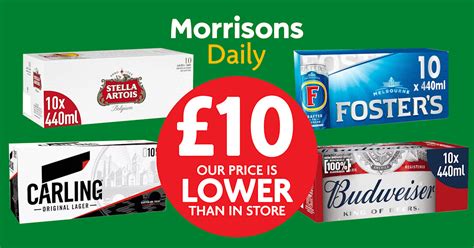 Morrisons Daily Hull Greenwood Restaurant Menu In Hull Order From Just Eat