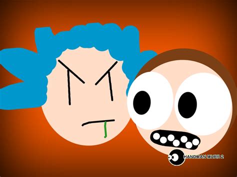 Rick and Morty FanArt by HandmanMurr12 on DeviantArt