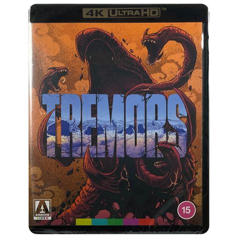 Tremors 4K Ultra HD Blu-Ray – Metal Movies