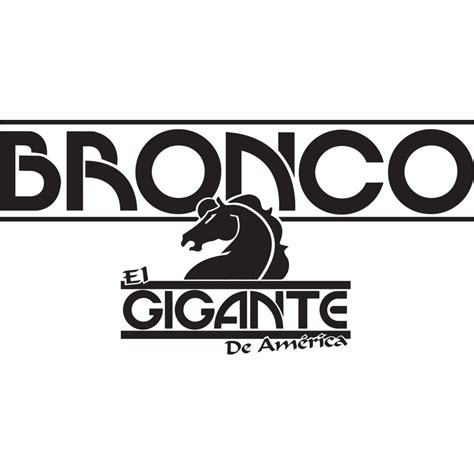 Bronco logo, Vector Logo of Bronco brand free download (eps, ai, png ...