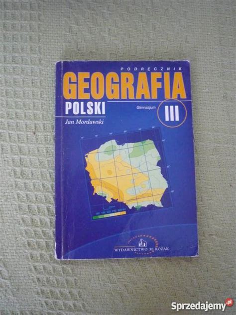 Geografia Do Klasy Gimnazjum Gdynia Sprzedajemy Pl