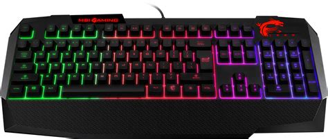 MSI Vigor GK40 RGB Gaming Keyboard Review KitGuru