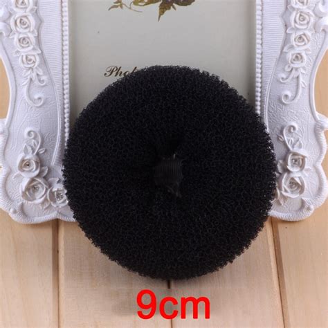 1Pc Donut Magic Foam Sponge Grote Ring Hair Stylin Grandado