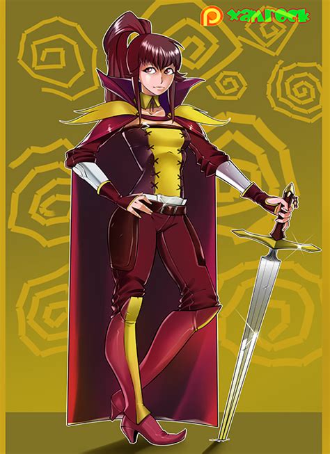 Anna Patreon Commission By Xamrock Hentai Foundry