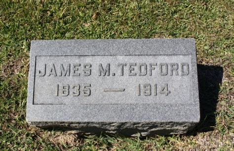 Capt James Madison Tedford Find A Grave Memorial