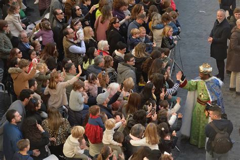 Recibimiento De Los Reyes Magos En Murcia En Im Genes La Verdad